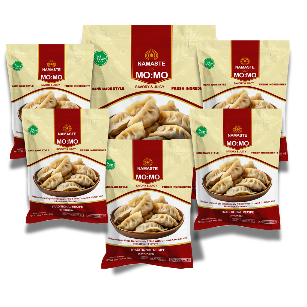 Chicken MO:MO Bundle (6 bags/144 pcs)
