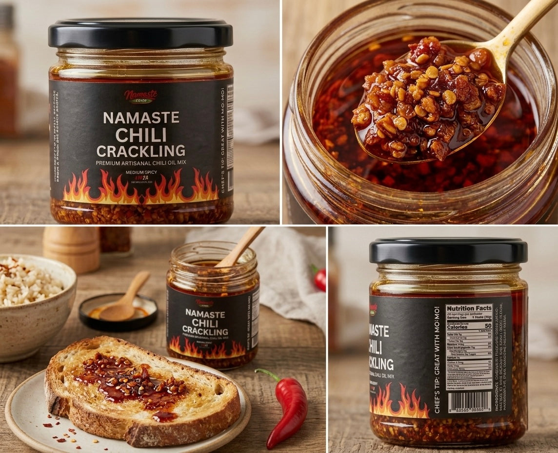 Namaste Chili Crackling