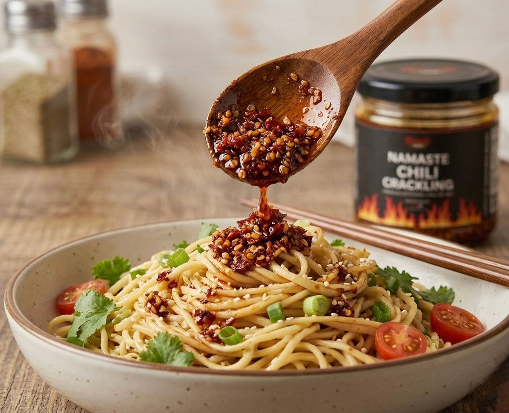 Namaste Chili Crackling