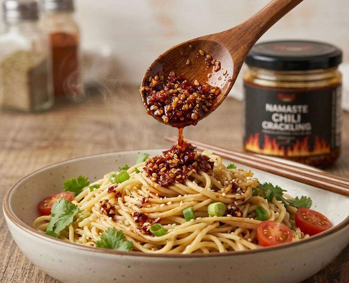 Namaste Chili Crackling