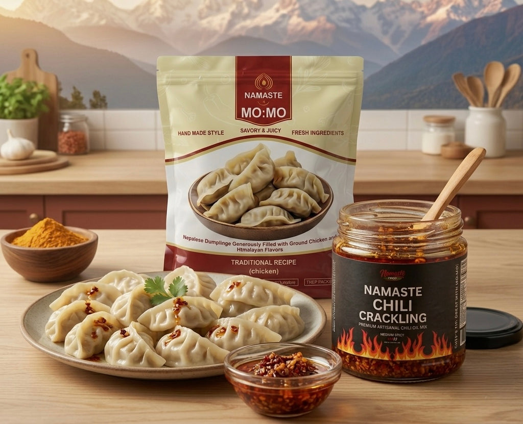 Namaste Chili Crackling