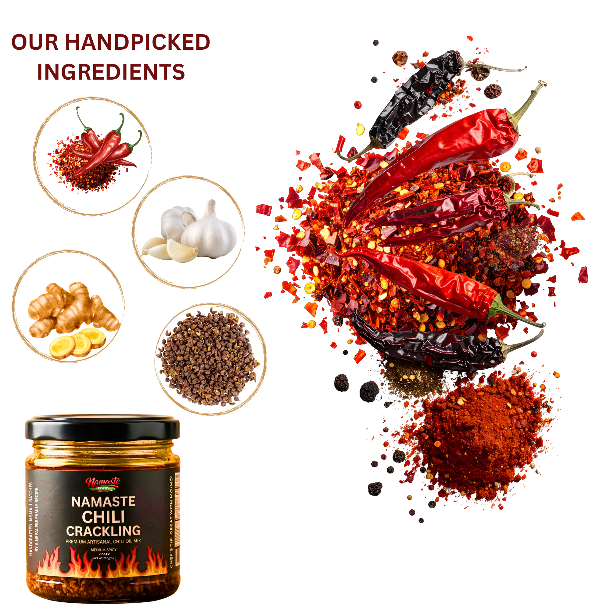 Namaste Chili Crackling