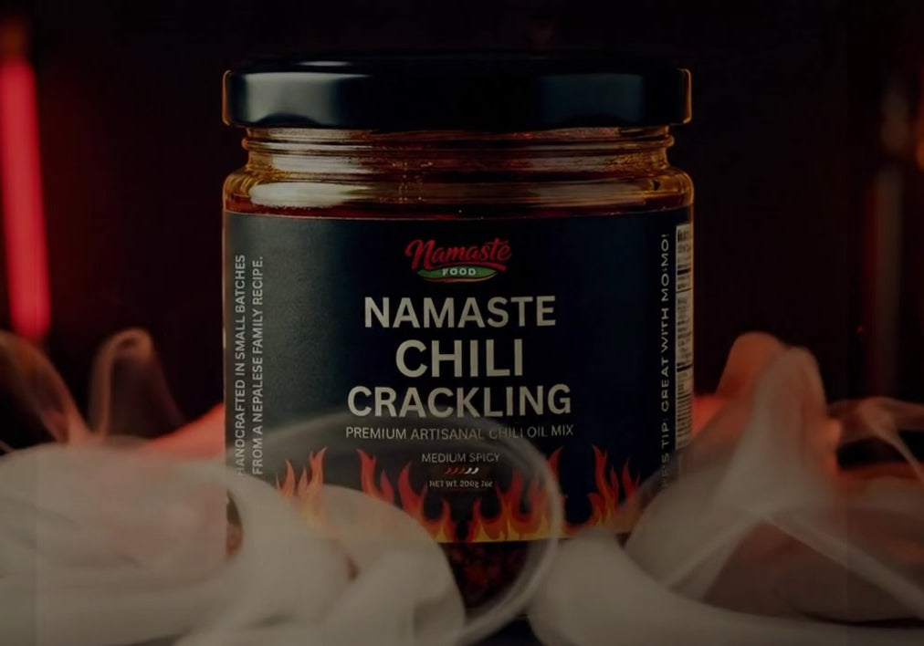 Namaste Chili Crackling