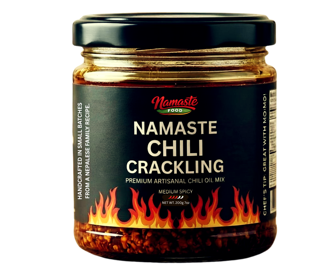 Namaste Chili Crackling
